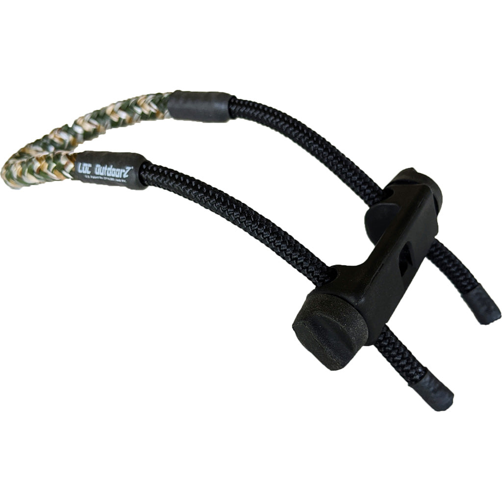 LOC OutdoorZ Carbon Lite Bow Sling with Pro-Fit Mount Sitka Alpine Camo