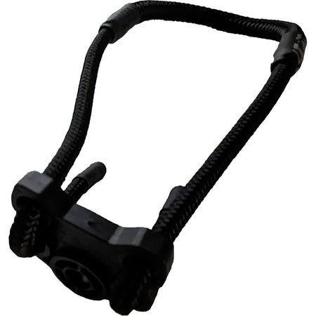 LOC OutdoorZ Stiffy Sling Maxx Rigid Carbon Mount Bow Sling Black