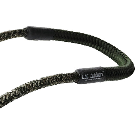 LOC OutdoorZ Stiffy Sling Maxx Rigid Carbon Mount Bow Sling Deep Woods Camo