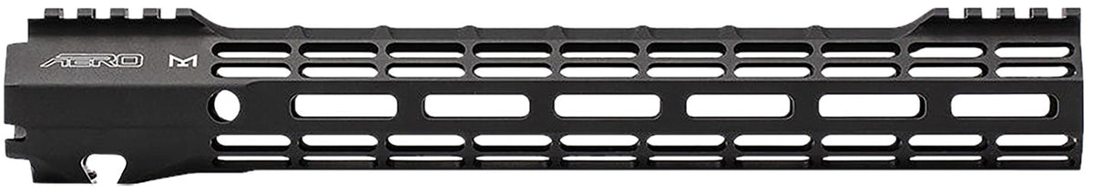Aero Precision APRA500104A Atlas S-One 12" M-LOK Handguard 6061-T6 Aluminum Black Anodized for AR-15 with ATLAS Mounting System