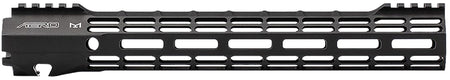 Aero Precision APRA500104A Atlas S-One 12" M-LOK Handguard 6061-T6 Aluminum Black Anodized for AR-15 with ATLAS Mounting System