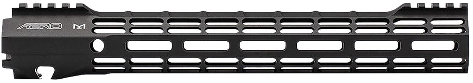Aero Precision APRA500104A Atlas S-One 12" M-LOK Handguard 6061-T6 Aluminum Black Anodized for AR-15 with ATLAS Mounting System
