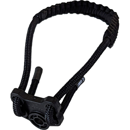 LOC OutdoorZ Shark Braided Bow Wrist Sling - Black