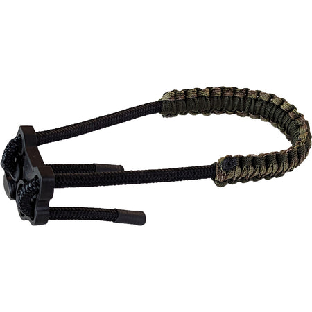 LOC OutdoorZ Shark Braided Bow Wrist Sling - Forest Camo