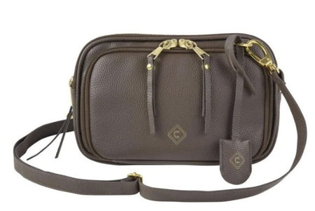 Girls With Guns Tomboy Clutch Concealed Carry Purse Espresso