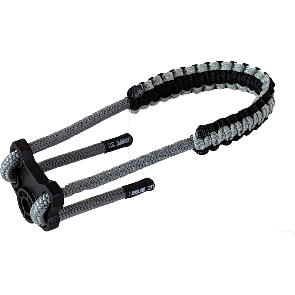 LOC OutdoorZ Shark Braided Bow Wrist Sling - Ghost Grey
