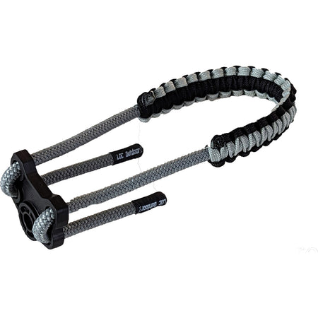 LOC OutdoorZ Shark Braided Bow Wrist Sling - Ghost Grey