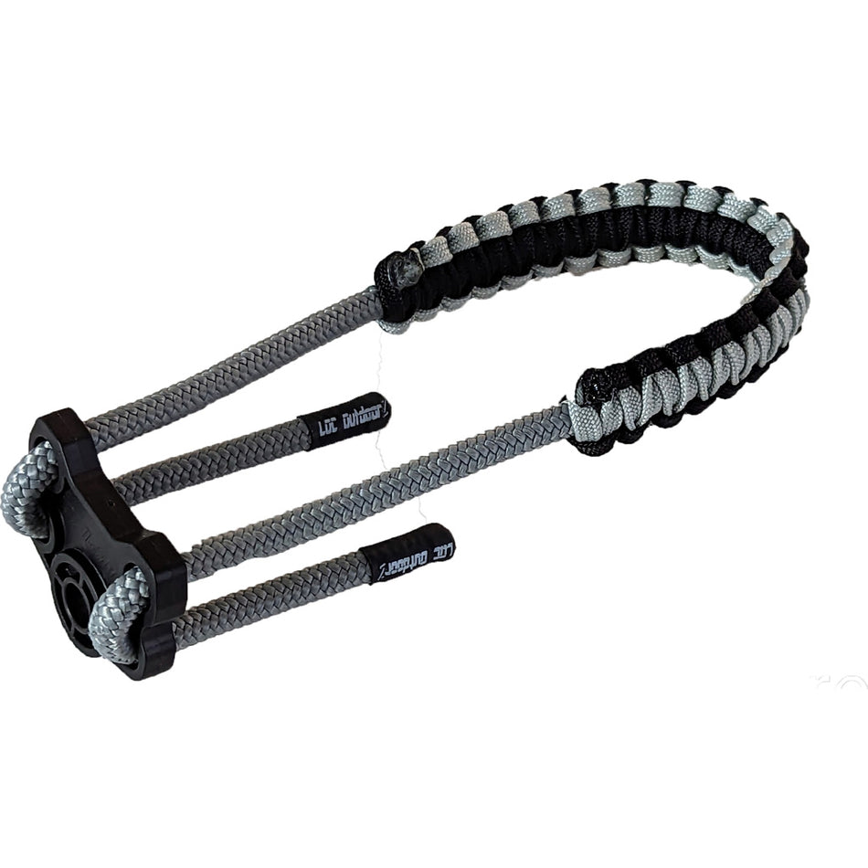 LOC OutdoorZ Shark Braided Bow Wrist Sling - Ghost Grey