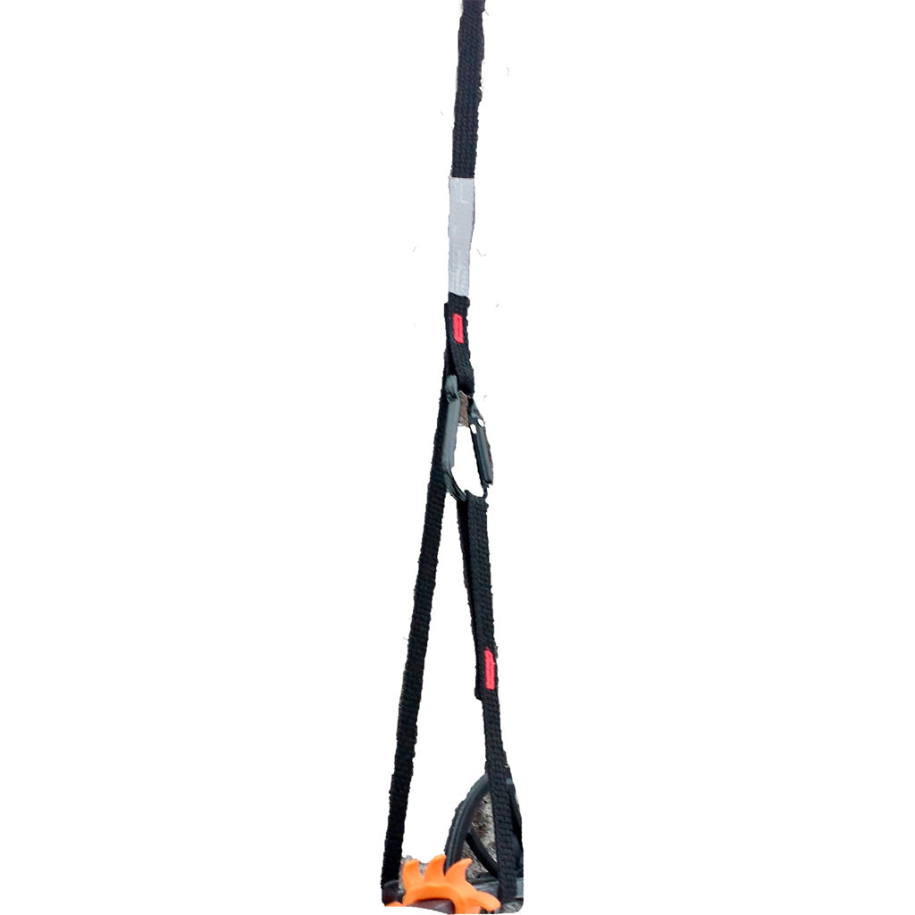 LOC OutdoorZ Pro Hunt'r Bow and Gear Hoist Black