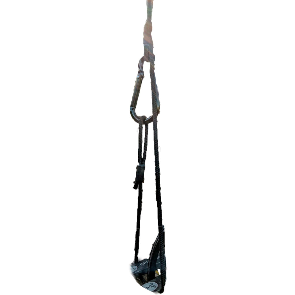 LOC OutdoorZ Pro Hunt'r Bow Pull-Up Rope - Camo