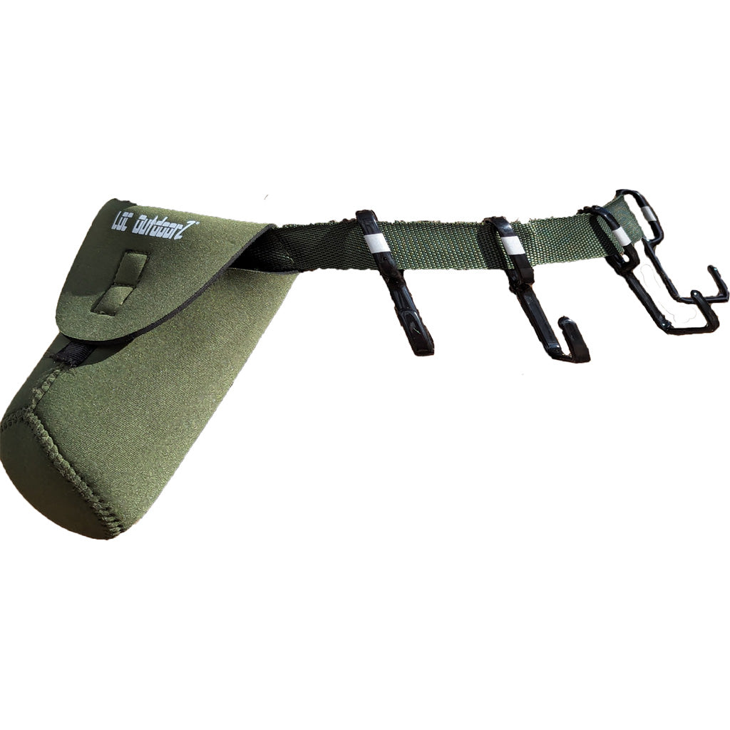 LOC OutdoorZ Pro Hunt'r Hang-It Gear Belt with Carry Bag