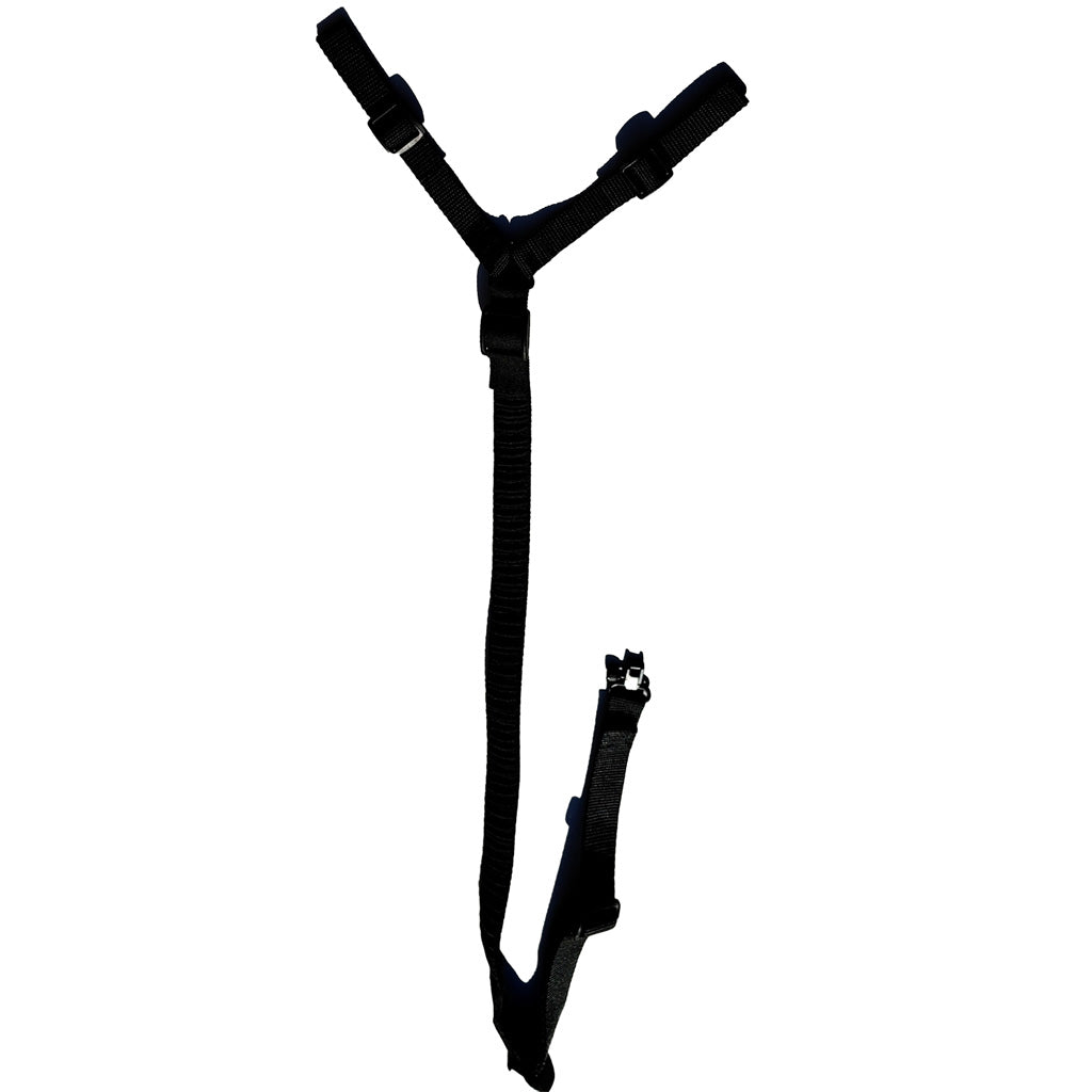 LOC OutdoorZ Pro Hunt'r Crossbow Carrying Sling - Black