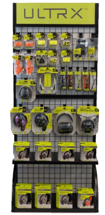 ULTRX Top 20 Ear and Eye Protection Display 119-Piece