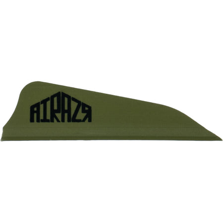 AAE Airazr Pro Arrow Vanes OD Green 50 pk.
