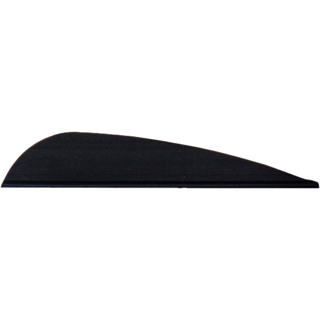 AAE Elite Plastifletch EP26 Arrow Vanes Black 50 Pack