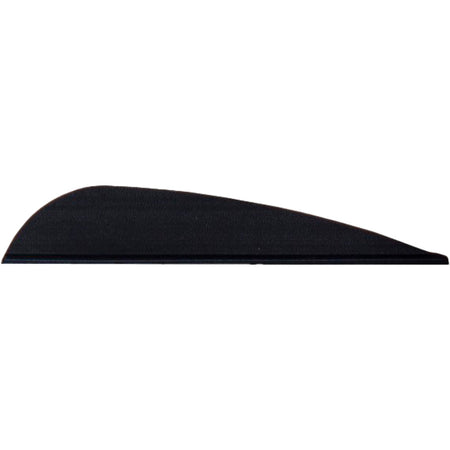 AAE Elite Plastifletch EP26 Arrow Vanes Black 50 Pack