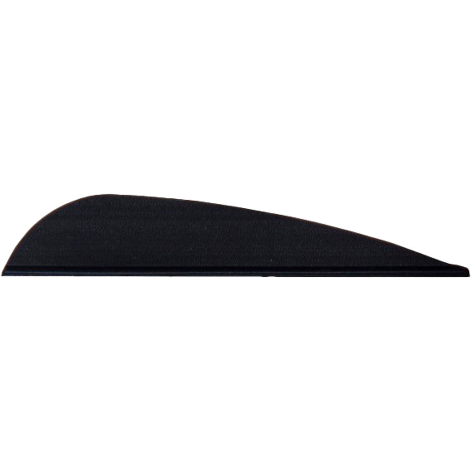 AAE Elite Plastifletch EP26 Arrow Vanes Black 50 Pack