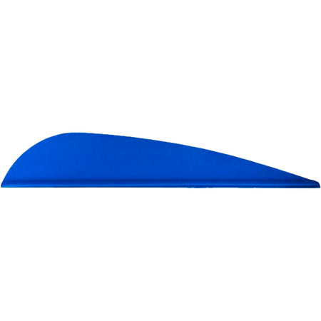 AAE Elite Plastifletch EP26 Arrow Vanes Blue 50 Pack