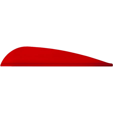 AAE Elite Plastifletch EP26 Arrow Vanes Red 50 Pack