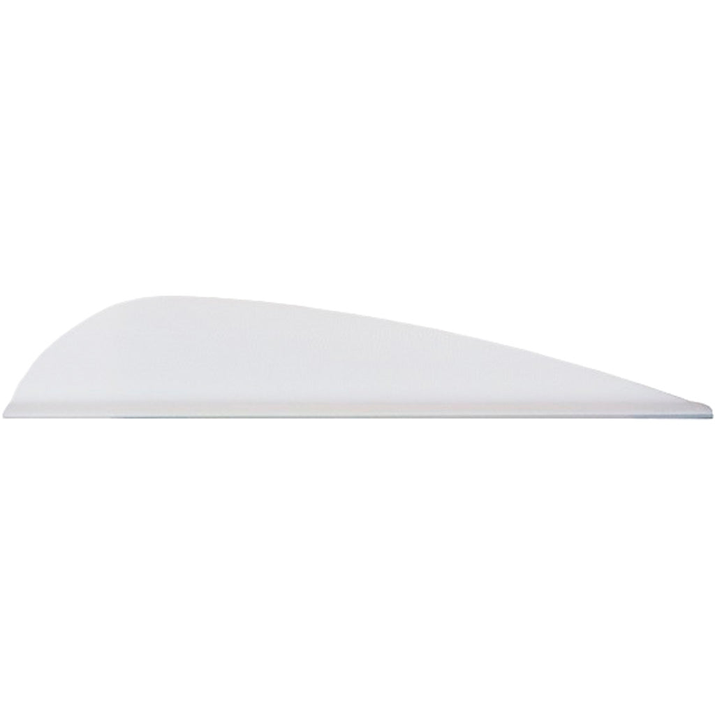 AAE Elite Plastifletch EP26 Arrow Vanes White 50 Pack