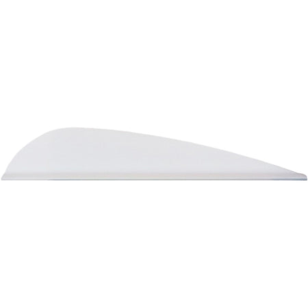 AAE Elite Plastifletch EP26 Arrow Vanes White 50 Pack