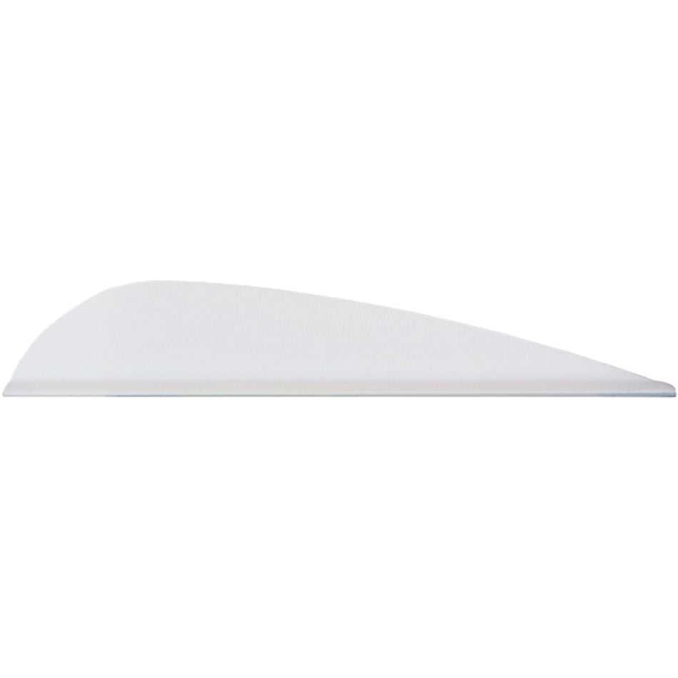 AAE Elite Plastifletch EP26 Arrow Vanes White 50 Pack