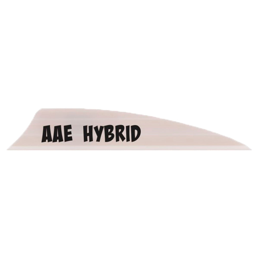 AAE Hybrid 2.0 Shield Cut Arrow Vanes Gray 50-Pack