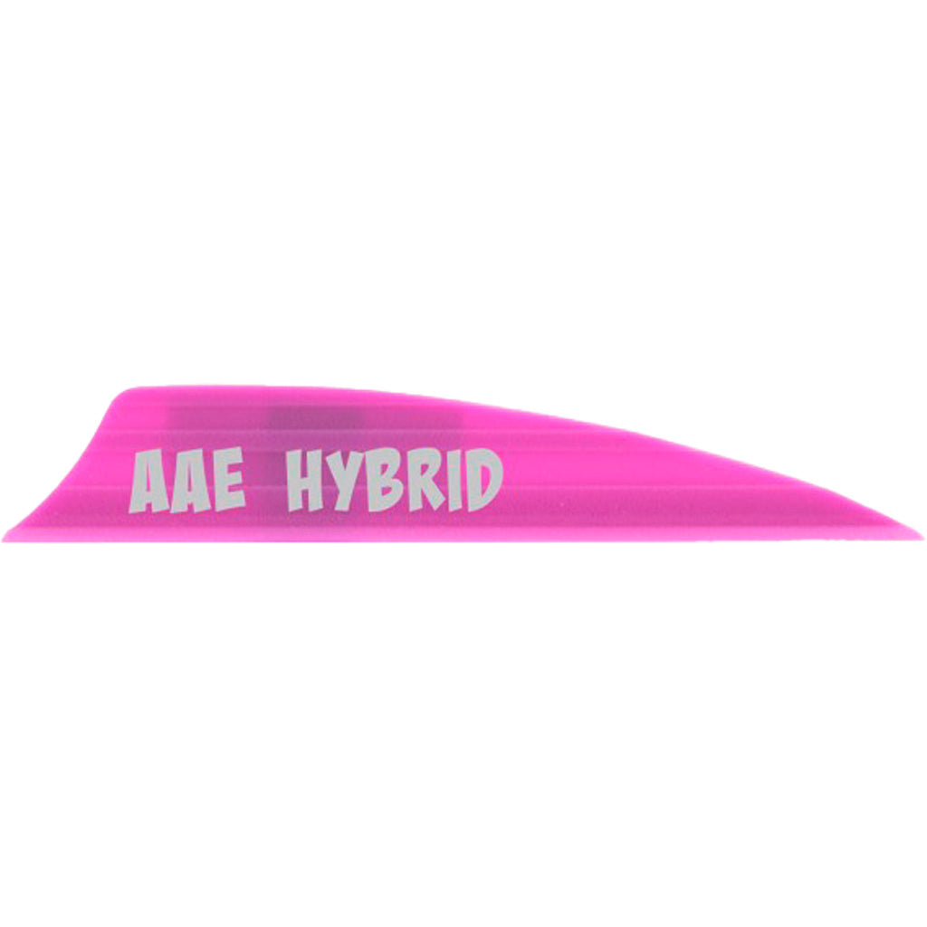 AAE Hybrid 2.0 Shield Cut Arrow Vanes Purple 50-Pack