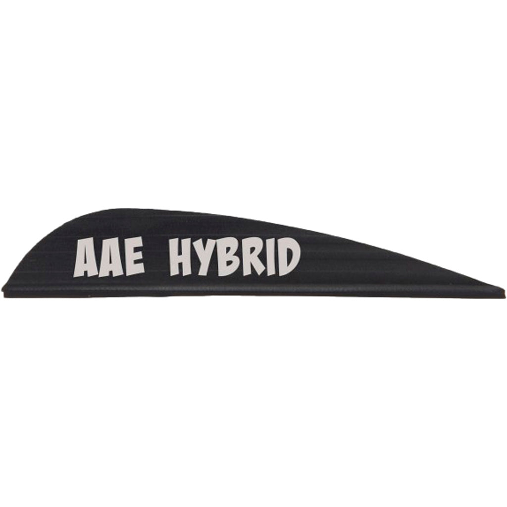 AAE Hybrid 26 Arrow Vanes Black 50-Pack