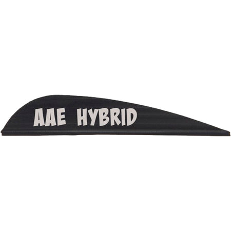 AAE Hybrid 26 Arrow Vanes Black 50-Pack