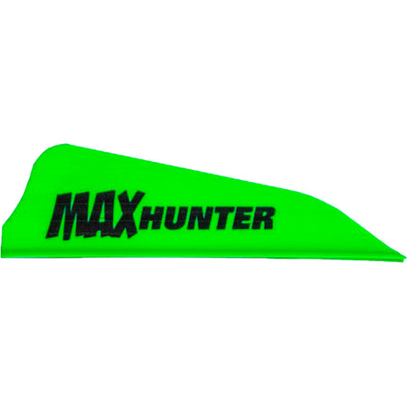AAE Max Hunter Arrow Vanes Bright Green 50-Pack
