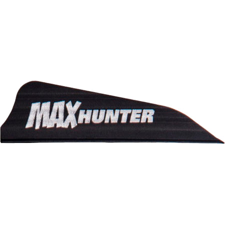 AAE Max Hunter Arrow Vanes Black 50-Pack