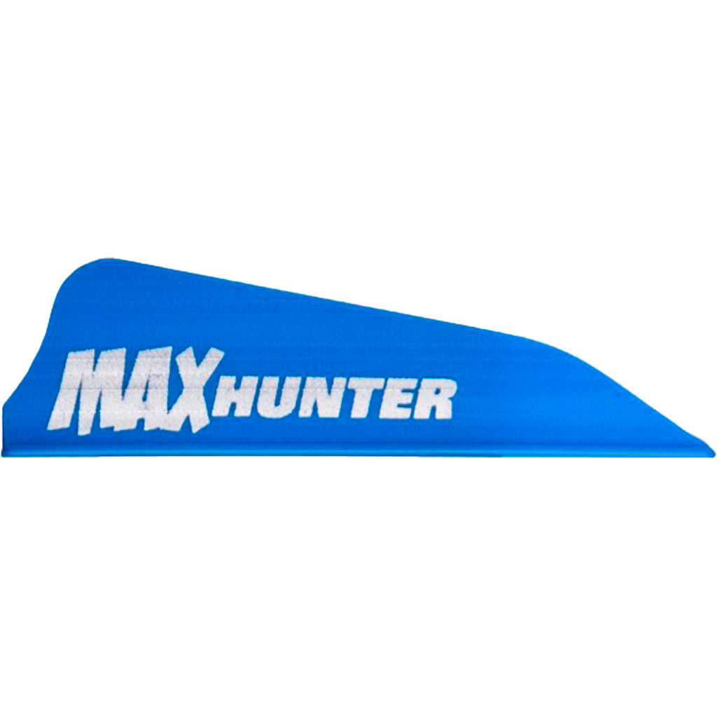 AAE Max Hunter Arrow Vanes Blue 50-Pack