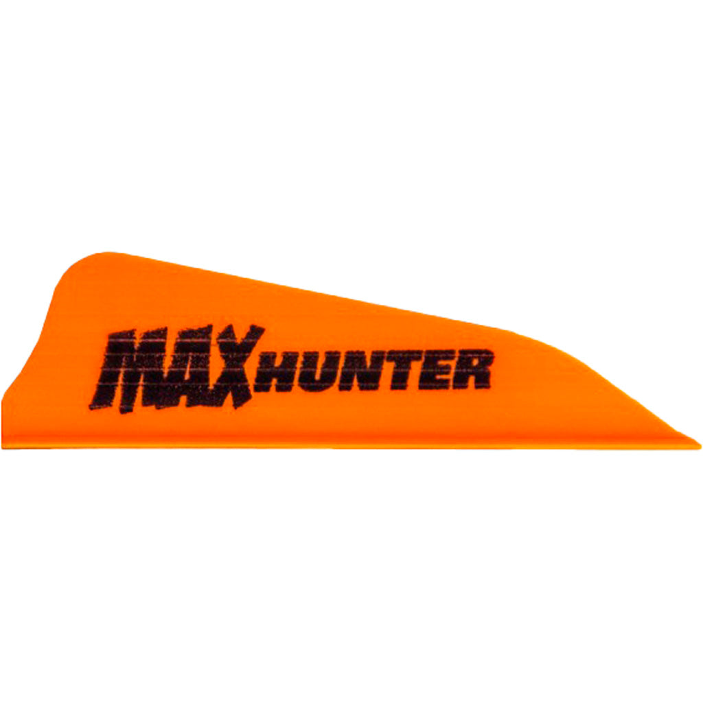 AAE Max Hunter Arrow Vanes Fire Orange 50-Pack