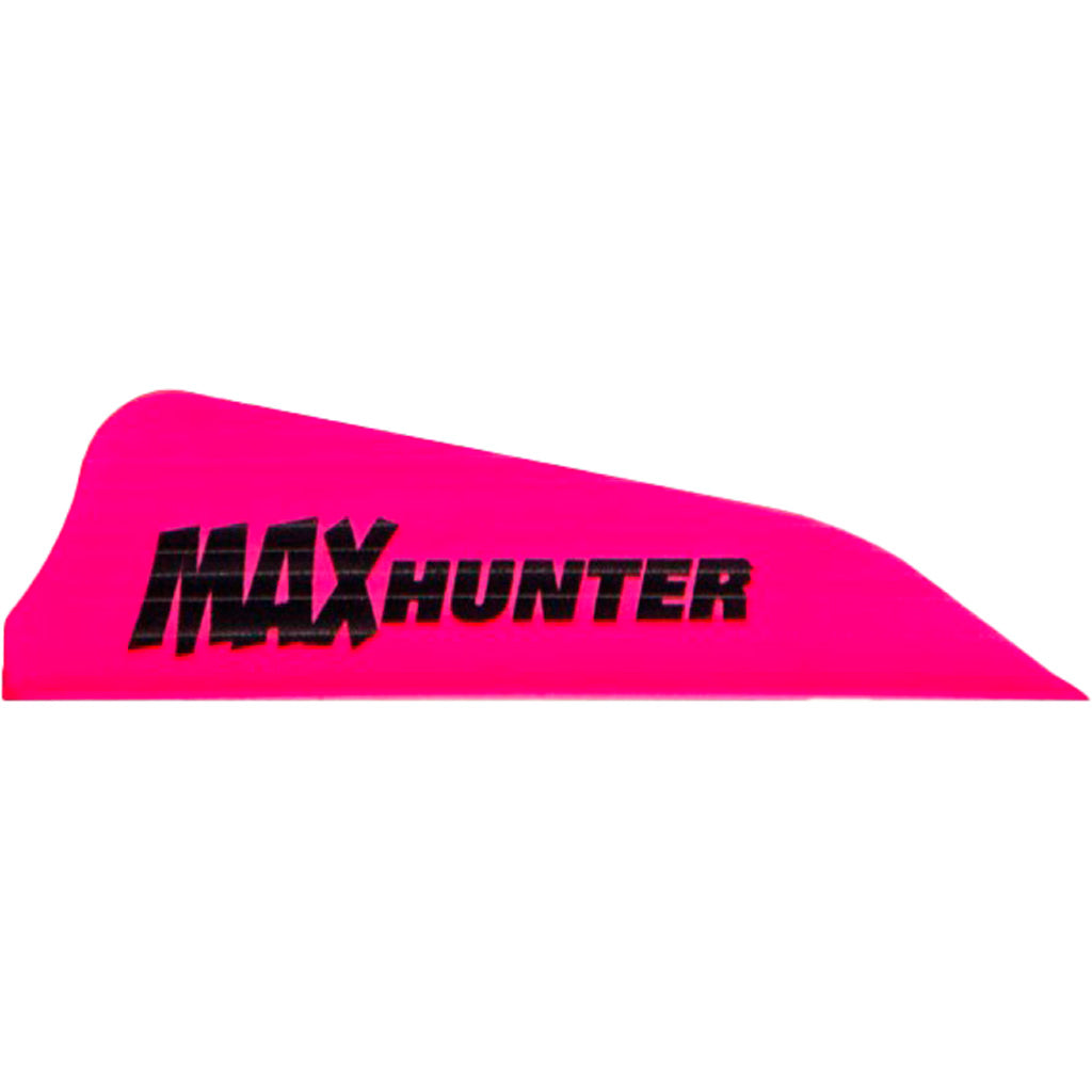 AAE Max Hunter Arrow Vanes Hot Pink 50-Pack