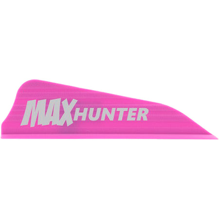 AAE Max Hunter Arrow Vanes Purple 50-Pack