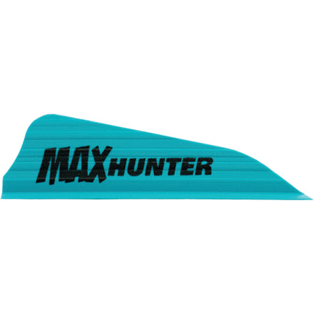 AAE Max Hunter Arrow Vanes Teal 50-Pack