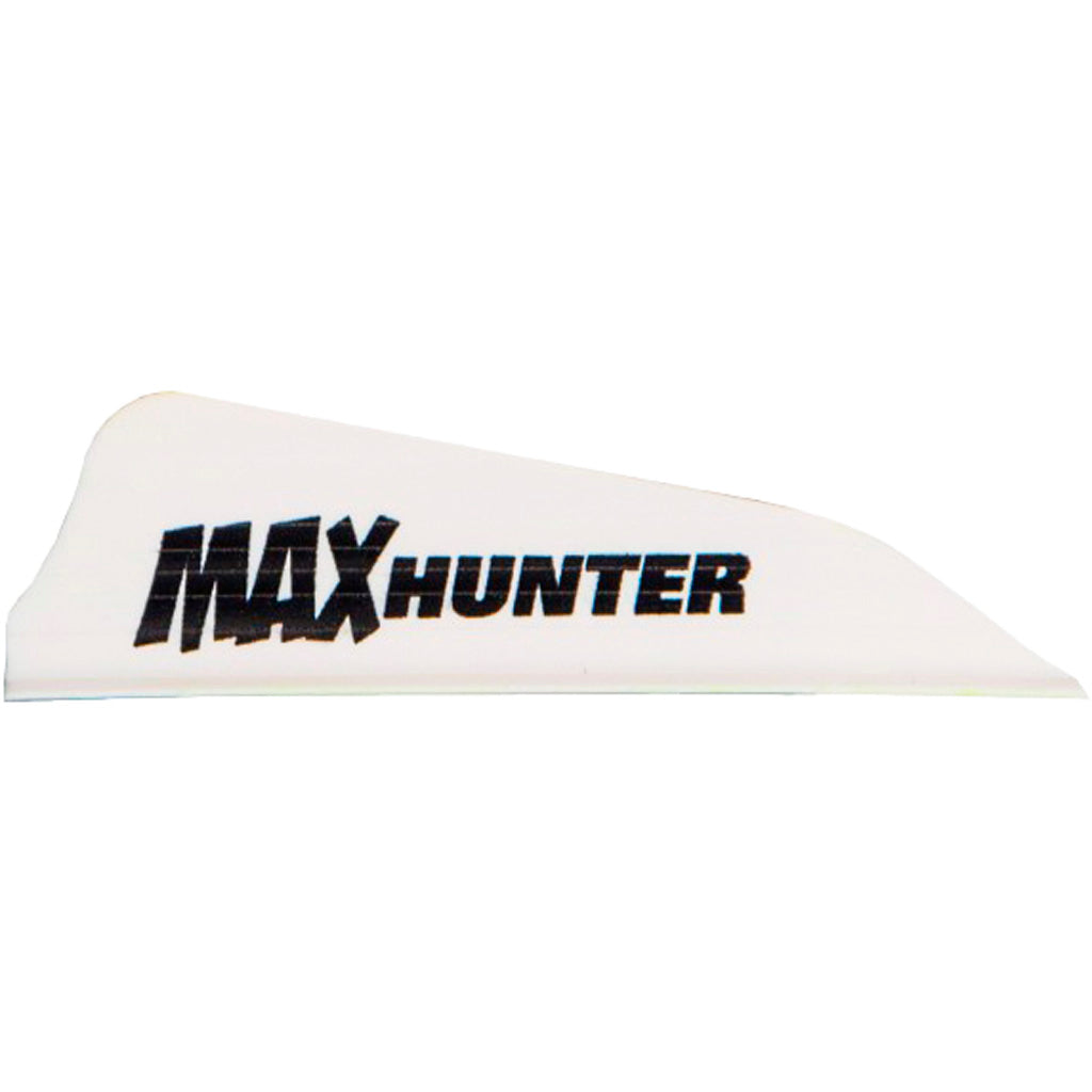 AAE Max Hunter Arrow Vanes White 50-Pack