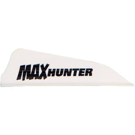 AAE Max Hunter Arrow Vanes White 50-Pack