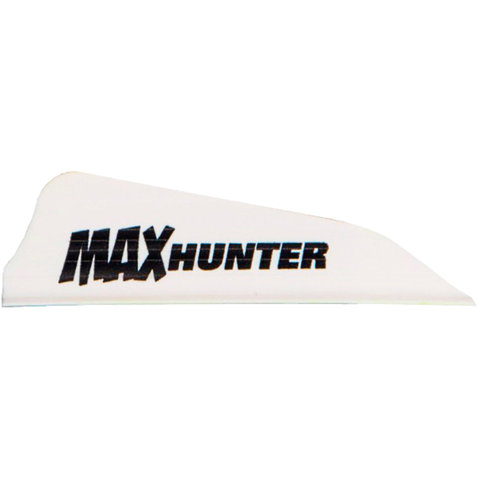 AAE Max Hunter Arrow Vanes White 50-Pack