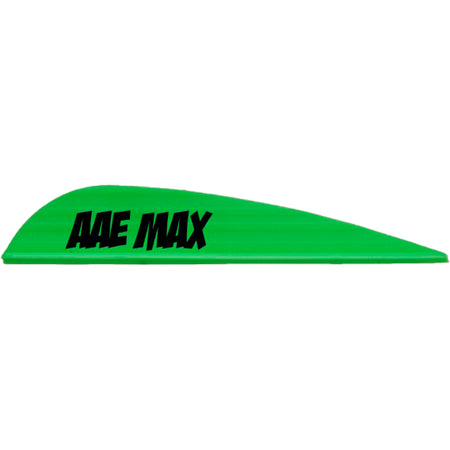 AAE Max Stealth Arrow Vanes Bright Green 50-Pack