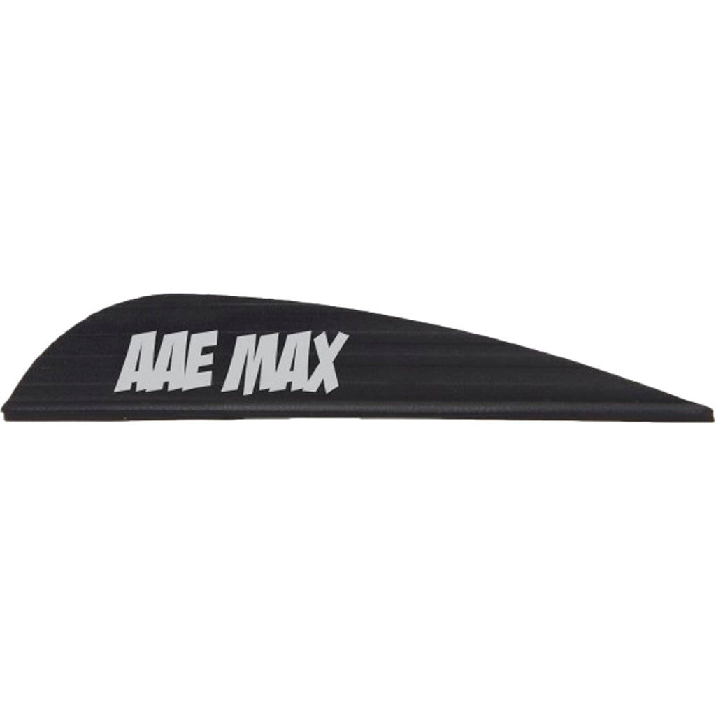 AAE Max Stealth Arrow Vanes Black 50-Pack