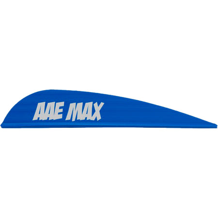 AAE Max Stealth Arrow Vanes Blue 50-Pack