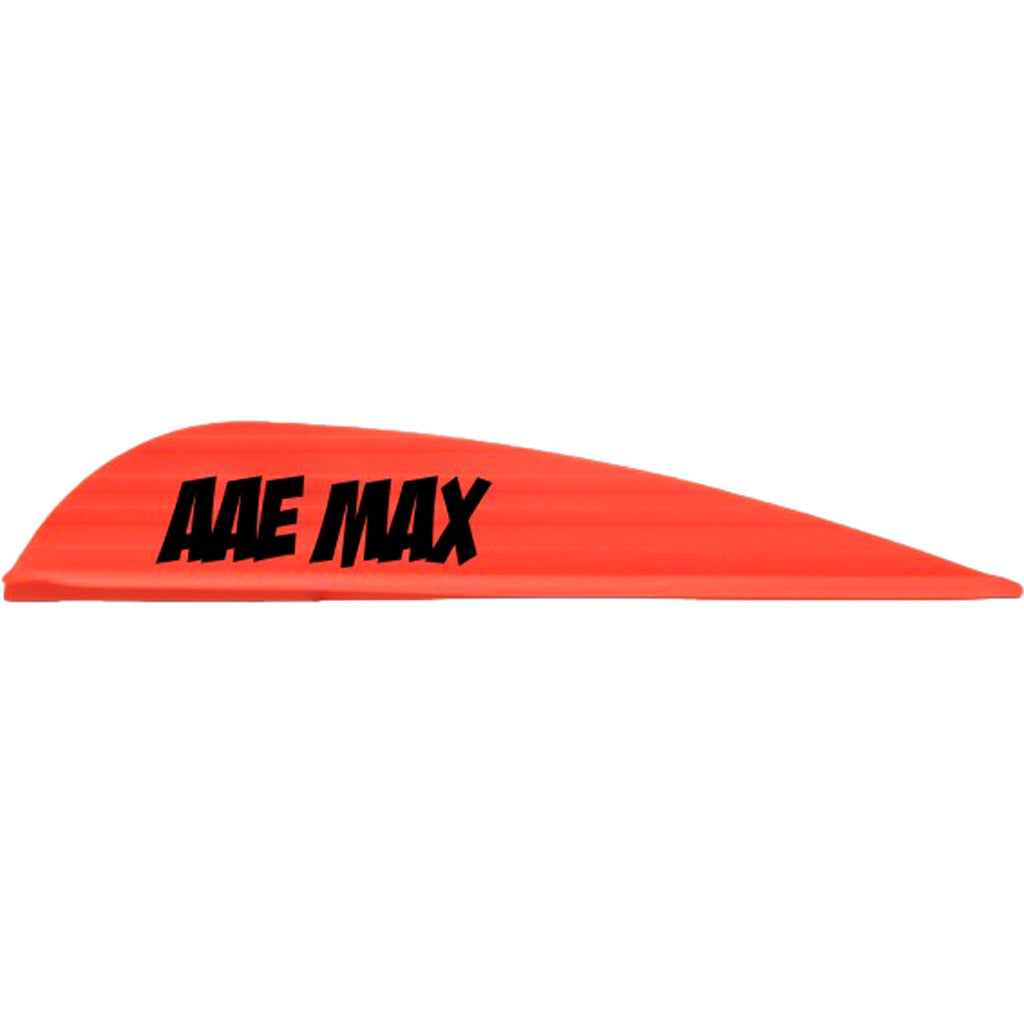 AAE Max Stealth Arrow Vanes Fire Orange 50-Pack