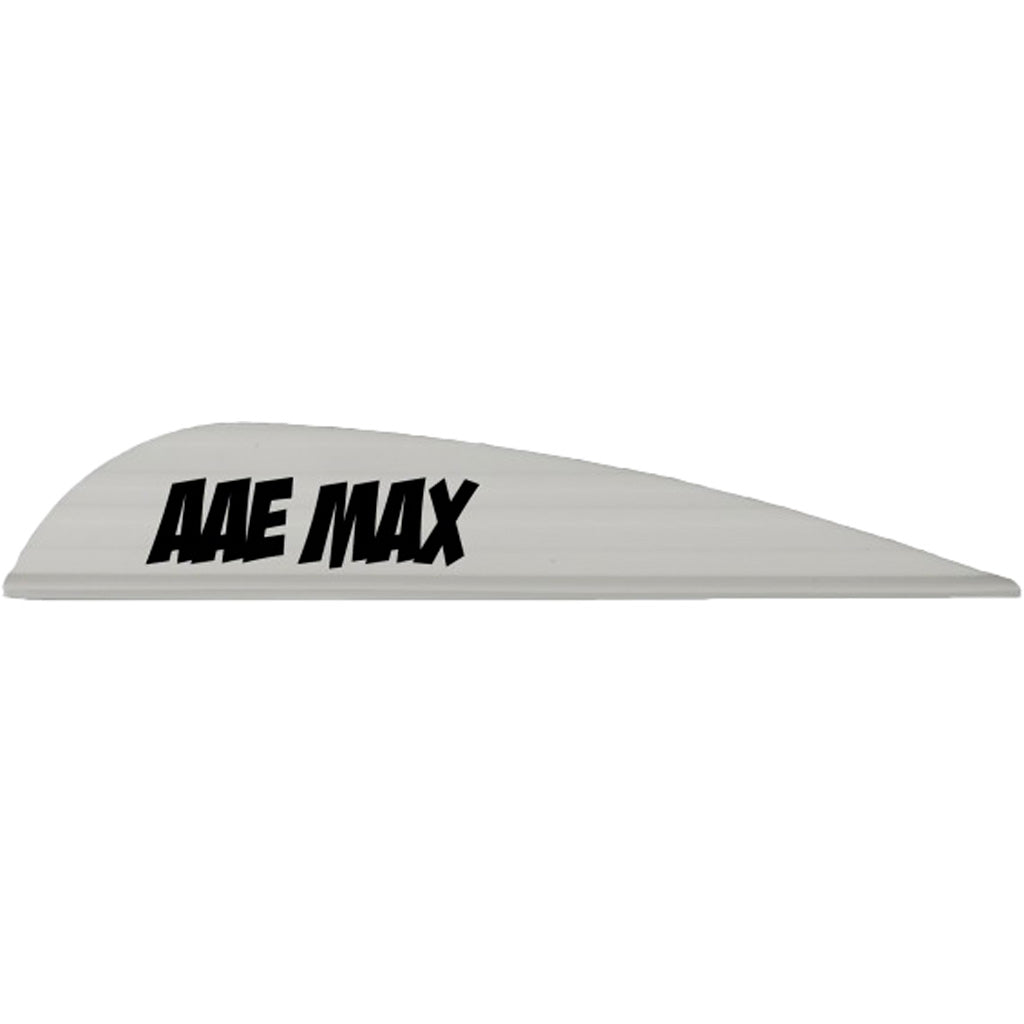 AAE Max Stealth Arrow Vanes Gray 50-Pack