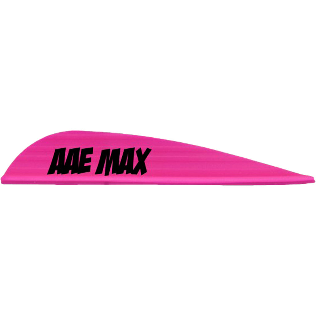 AAE Max Stealth Arrow Vanes Hot Pink 50-Pack