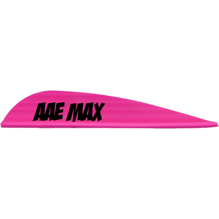 AAE Max Stealth Arrow Vanes Hot Pink 50-Pack
