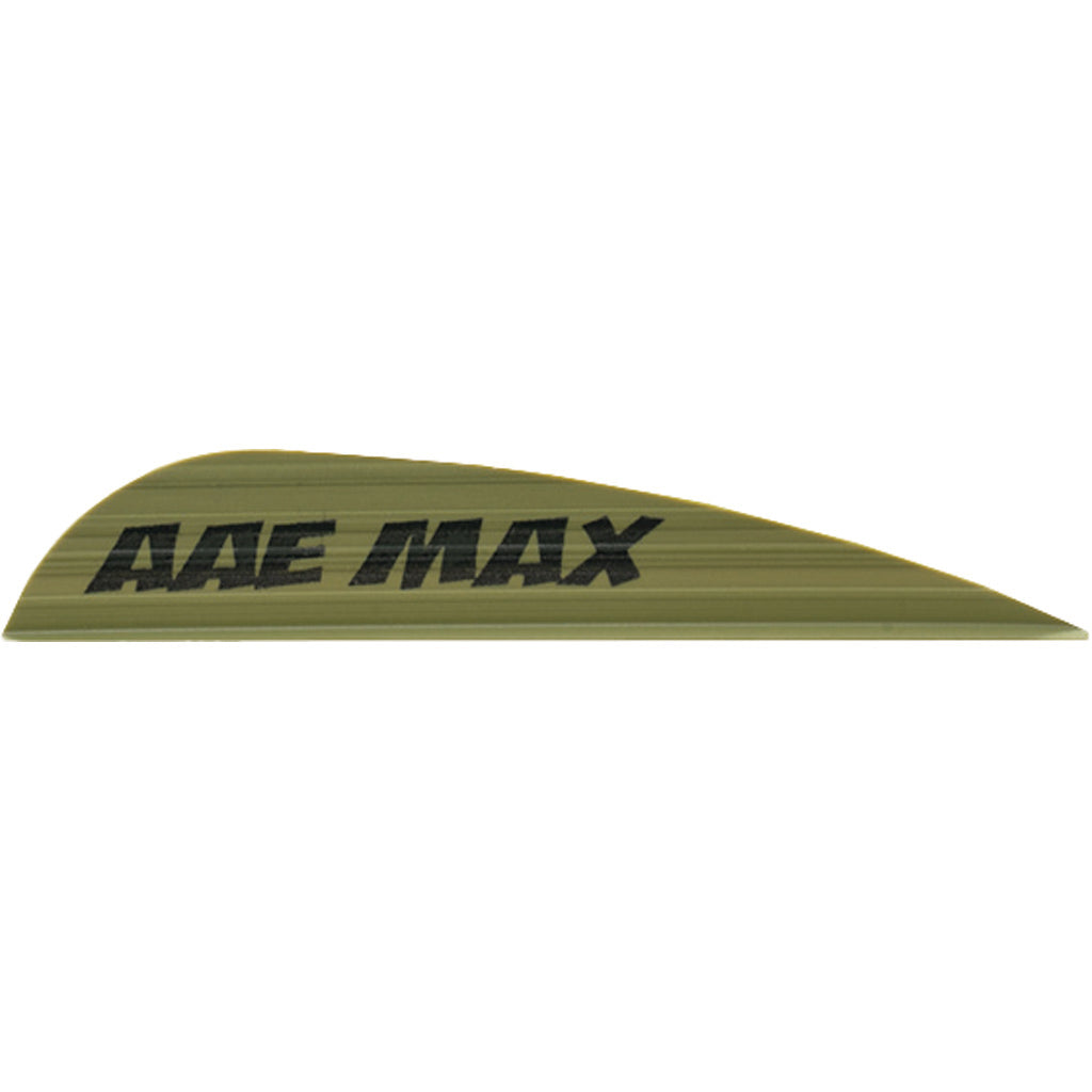 AAE Max Stealth Arrow Vanes OD Green 50-Pack