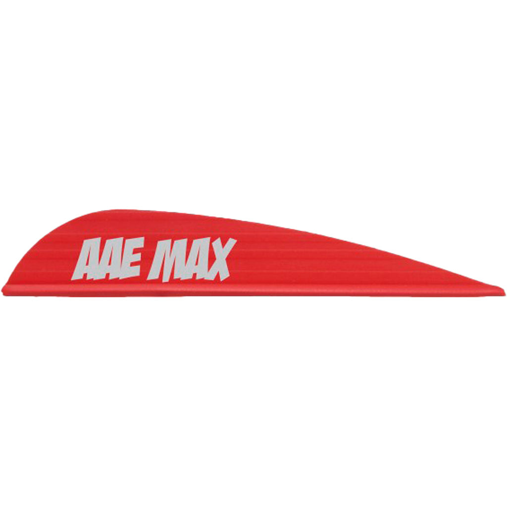 AAE Max Stealth Arrow Vanes Red 50-Pack