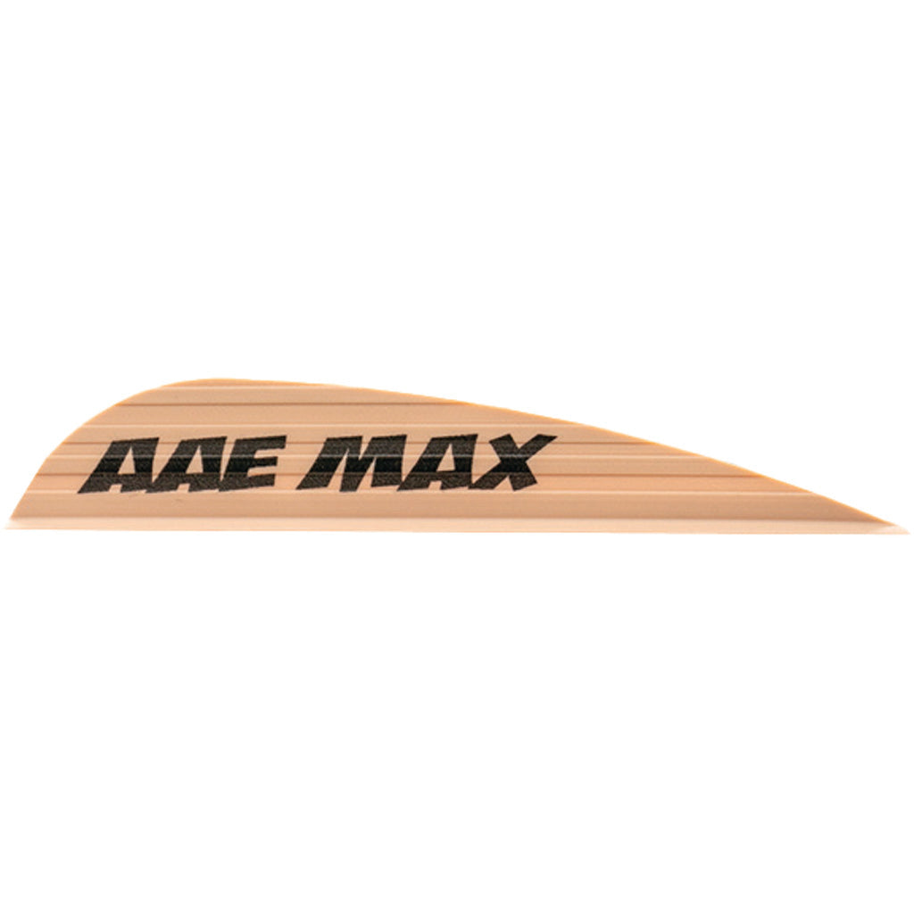 AAE Max Stealth Arrow Vanes Sand 50-Pack